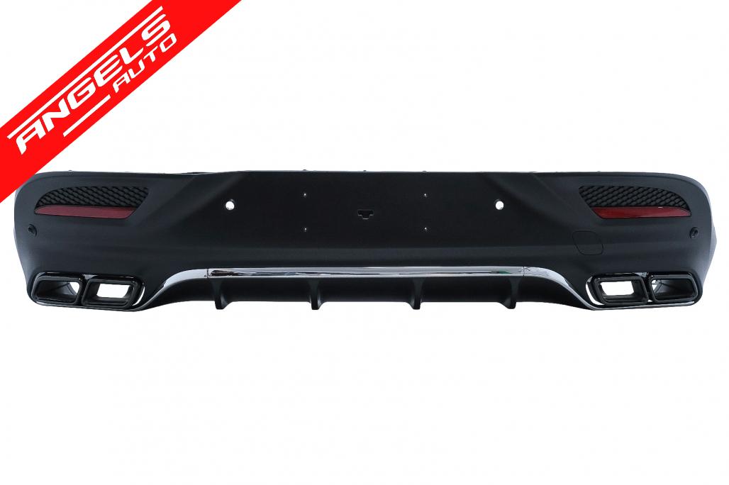 Pachet AMG compatibil cu Mercedes GLE Coupe C292 (2015-up) Kit AMG cu Tipsuri Negre - imagine 7