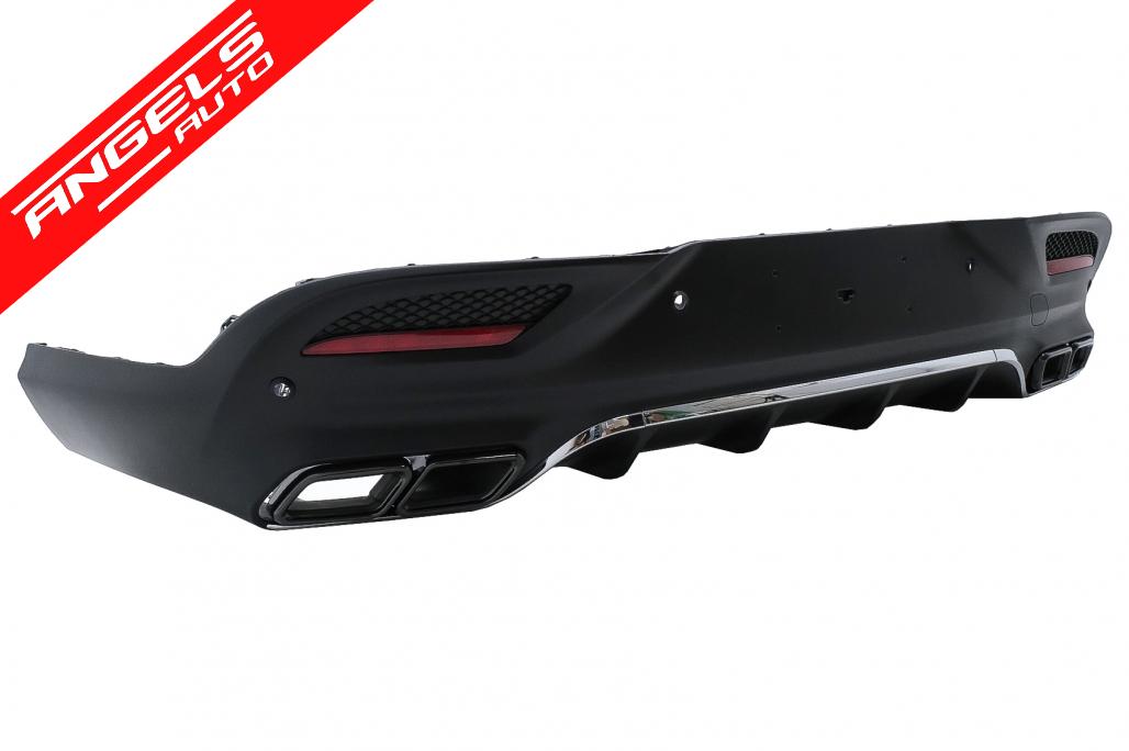 Pachet AMG compatibil cu Mercedes GLE Coupe C292 (2015-up) Kit AMG cu Tipsuri Negre - imagine 8