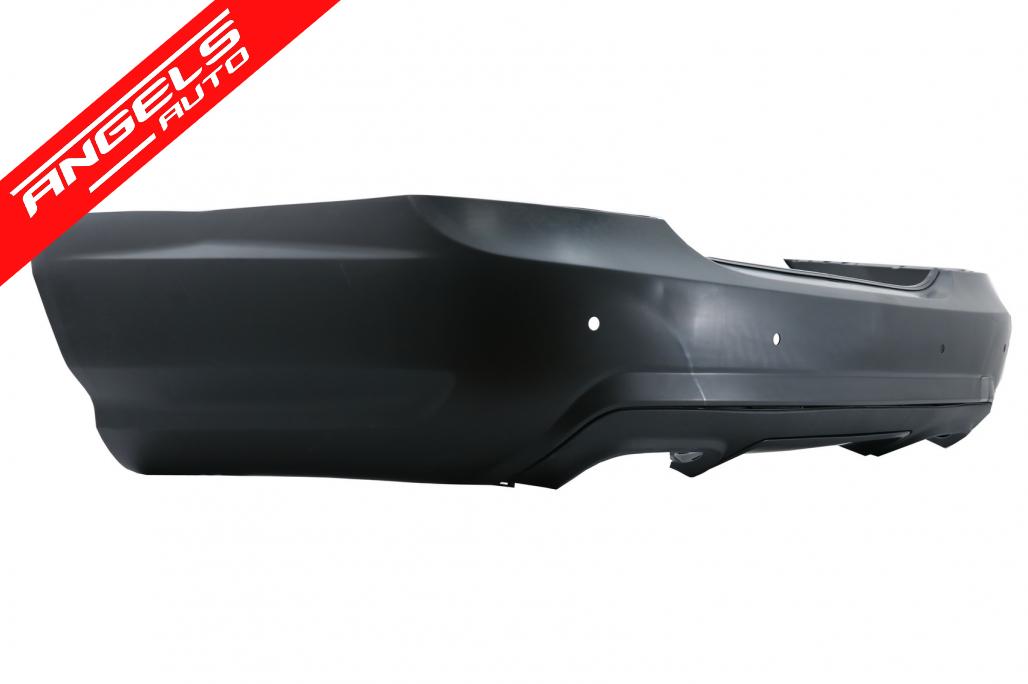 Pachet Exterior LWB compatibil cu Mercedes S-Class W221 (2005-2011) Tobe Crom - imagine 6