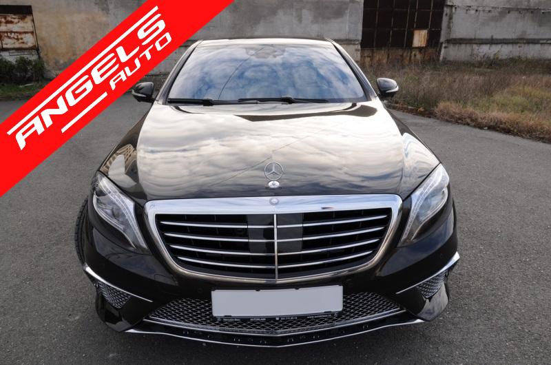 Pachet AMG compatibil cu Mercedes W222 S-Class (2013-up) Kit S65 A-Design - imagine 5