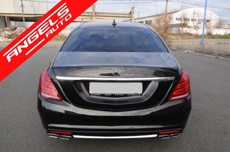 Pachet AMG compatibil cu Mercedes W222 S-Class (2013-up) Kit S65 A-Design - imagine 6
