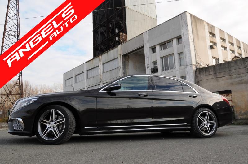 Pachet AMG compatibil cu Mercedes W222 S-Class (2013-up) Kit S65 A-Design - imagine 7