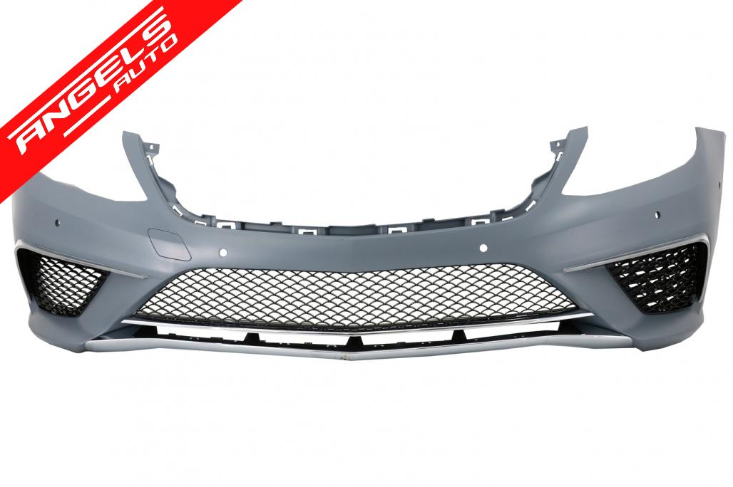Pachet AMG compatibil cu Mercedes S-Class W222 (2013+) Kit S63 AMG Evacuare - imagine 2