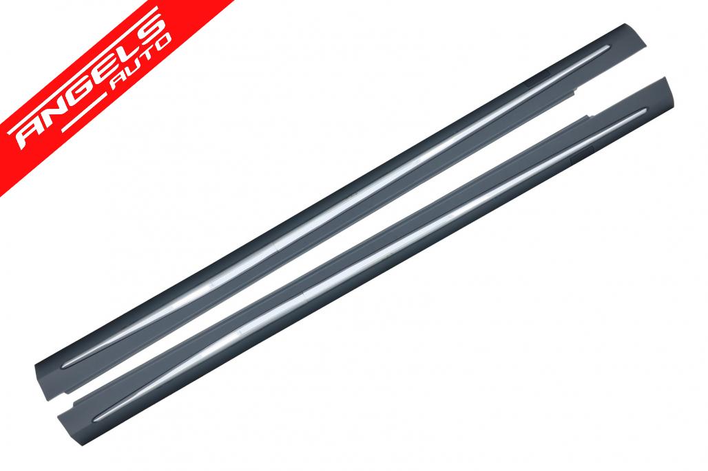 Pachet AMG compatibil cu Mercedes S-Class W222 (2013+) Kit S63 AMG Evacuare - imagine 4