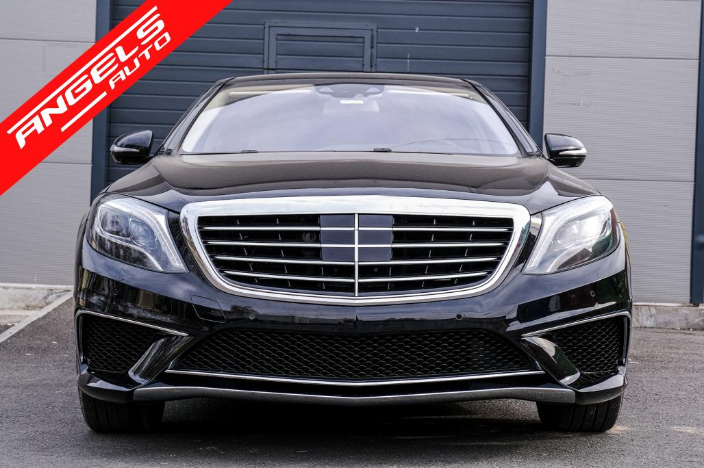 Pachet AMG compatibil cu Mercedes S-Class W222 (2013+) Kit S63 AMG Evacuare - imagine 7