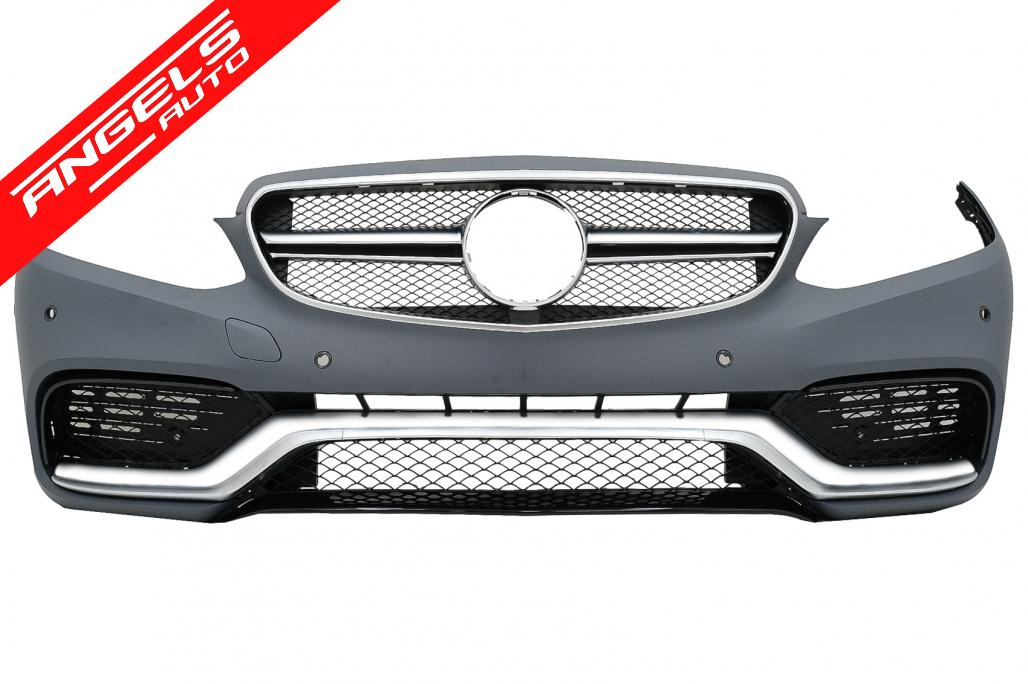 Kit AMG compatibil cu Mercedes E-Class W212 Facelift (2013-up) E63 cu Evacuare - imagine 2