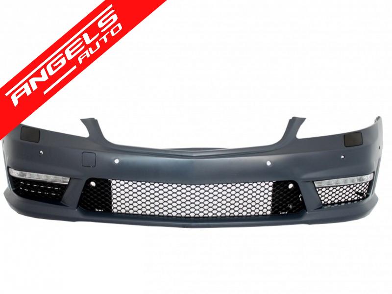 Kit AMG compatibil cu Mercedes S-Class W221 Scurt (2005-2011) Pachet S63 S65 Design - imagine 2