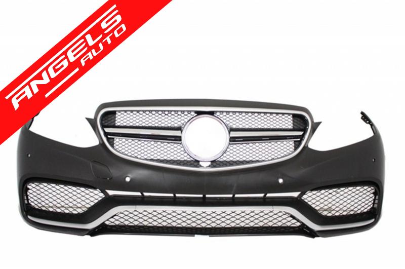 Pachet AMG compatibil cu Mercedes E-Class W212 Facelift (2013-up) Kit E63 Cu Tobe - imagine 2