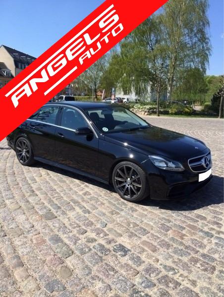 Pachet AMG compatibil cu Mercedes E-Class W212 Facelift (2013-up) Kit E63 Cu Tobe - imagine 6