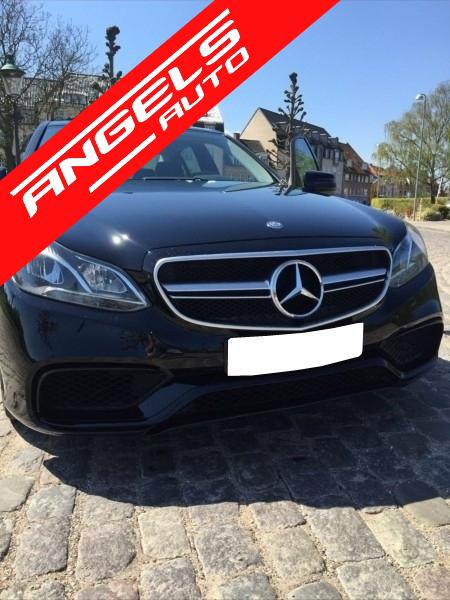 Pachet AMG compatibil cu Mercedes E-Class W212 Facelift (2013-up) Kit E63 Cu Tobe - imagine 7