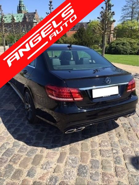 Pachet AMG compatibil cu Mercedes E-Class W212 Facelift (2013-up) Kit E63 Cu Tobe - imagine 8