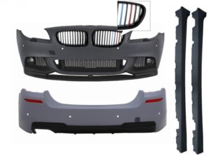 Pachet M compatibil cu BMW F10 Seria 5 (2011-2014) Kit M-Performance cu grile