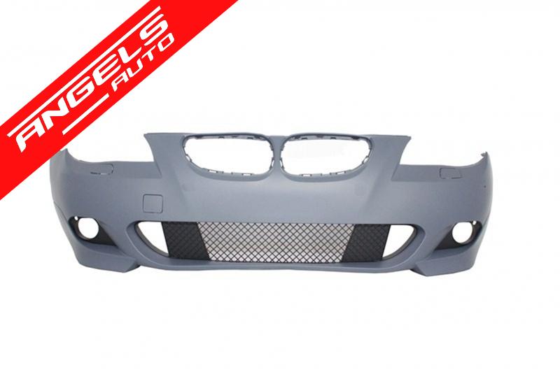 Pachet M compatibil cu BMW Seria 5 E60 (2003-2010) Kit M-Technik Design cu Evacuare - imagine 2