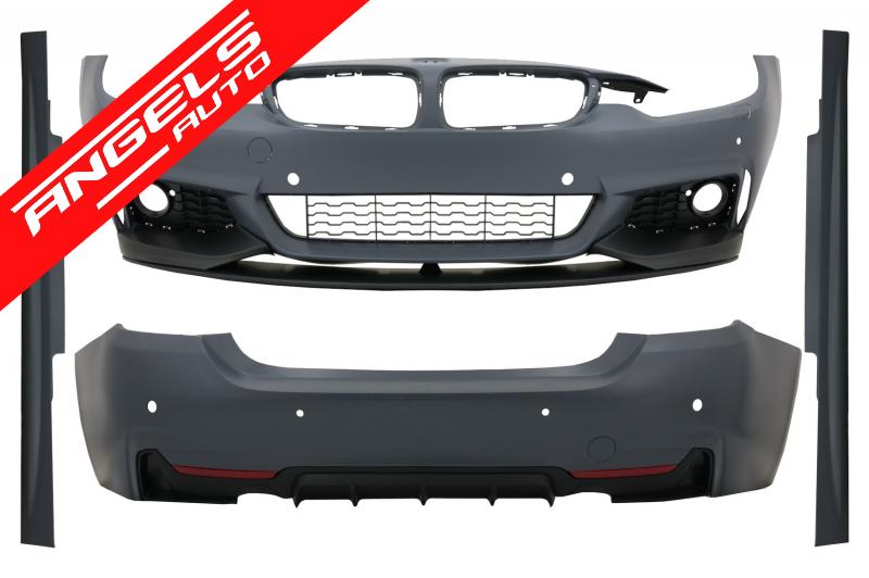 Pachet compatibil cu BMW Seria 4 F32 Coupe (2013-up) Kit M-Performance