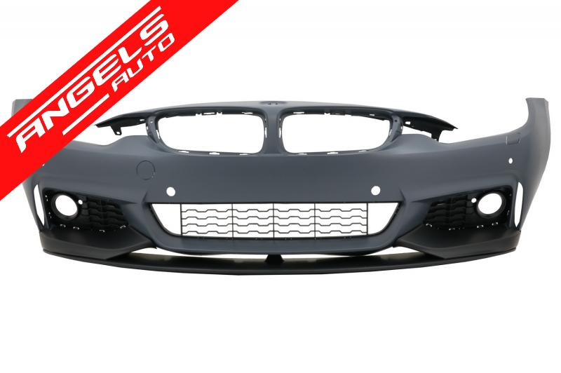 Pachet compatibil cu BMW Seria 4 F32 Coupe (2013-up) Kit M-Performance - imagine 2