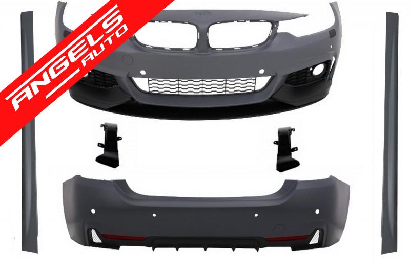 Pachet compatibil cu BMW Seria 4 F36 Gran Coupe (2013-up) Kit M-Performance Design