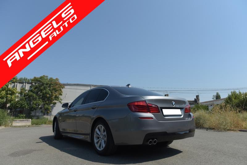 Pachet M compatibil cu BMW F10 Seria 5 (2011-2014) Kit M-Technik Evacuare ACS-look - imagine 8