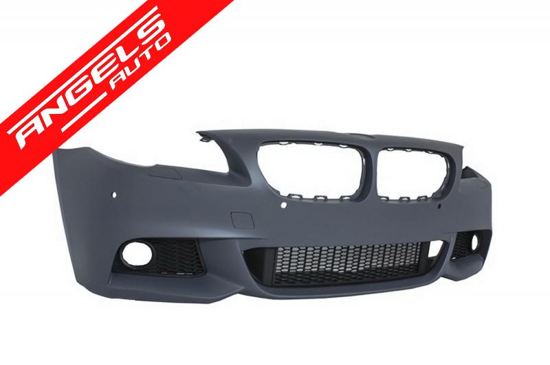 Pachet M compatibil cu BMW F10 Seria 5 (2011-2014) Kit M-Technik Evacuare ACS-look - imagine 4