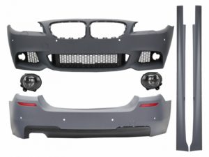 Pachet M compatibil cu BMW Seria 5 F10 (2011-2014) Kit M-Technik Design