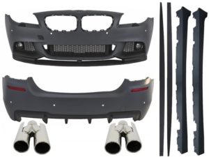 Pachet M compatibil cu BMW F10 Seria 5 (2011-2014) Kit M-Performance cu Tobe ACS