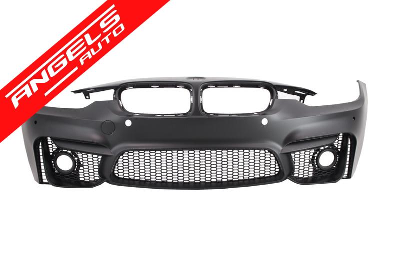 Pachet M3 compatibil cu BMW Seria 3 F30 (2011-up) EVO II M3 Design cu Proiectoare - imagine 2