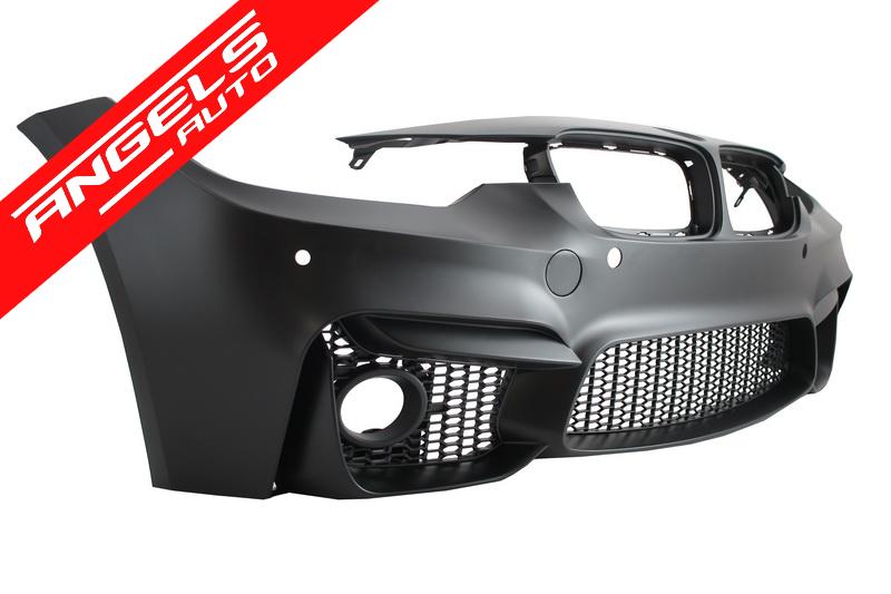 Pachet M3 compatibil cu BMW Seria 3 F30 (2011-up) Kit EVO II M3 Design - imagine 4