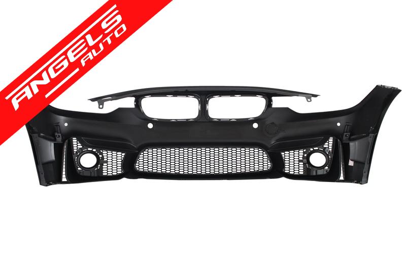 Pachet M3 compatibil cu BMW Seria 3 F30 (2011-up) EVO II M3 Design cu Proiectoare - imagine 6