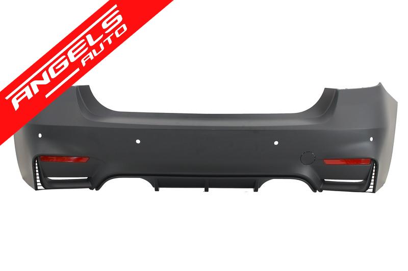Pachet M3 compatibil cu BMW Seria 3 F30 (2011-up) EVO II M3 Design cu Proiectoare - imagine 3