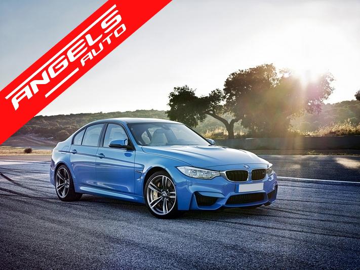 Pachet M3 compatibil cu BMW Seria 3 F30 (2011-up) EVO II M3 Design cu Proiectoare - imagine 7