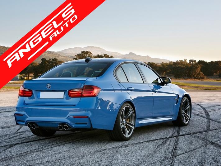 Pachet M3 compatibil cu BMW Seria 3 F30 (2011-up) EVO II M3 Design cu Proiectoare - imagine 8