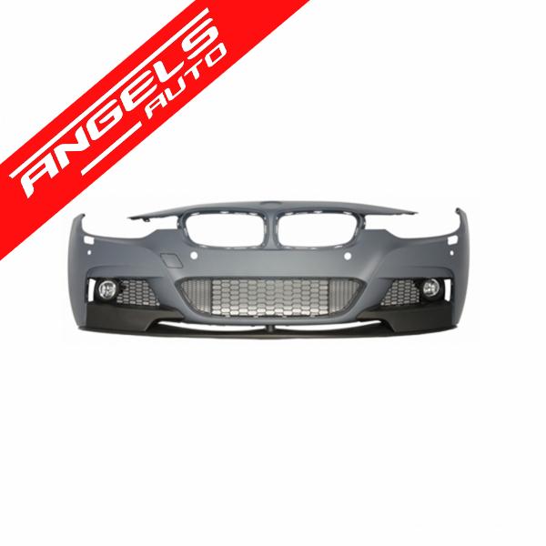 Pachet M compatibil cu BMW Seria 3 F30 2011-up kit M-Performance + Tipsuri M - imagine 2