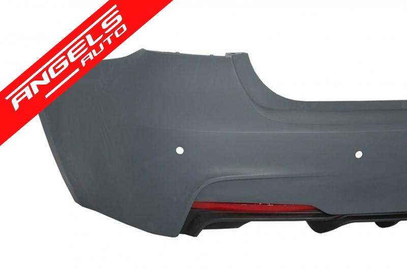 Pachet M compatibil cu BMW Seria 3 F30 2011-up kit M-Performance + Tipsuri M - imagine 4