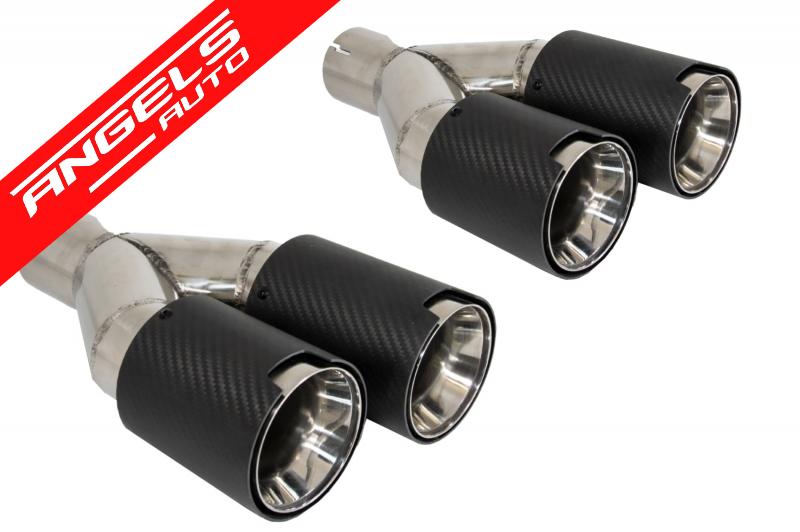 Pachet M3 compatibil cu BMW Seria 3 F30 (2011-up) EVO II M3 cu Tipsuri Carbon - imagine 6