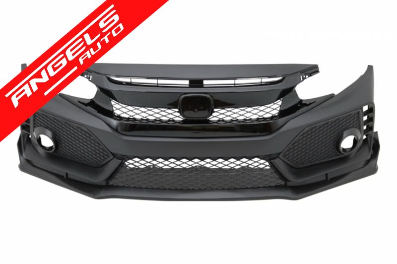 Pachet compatibil cu Honda Civic MK10 (FC/FK) Sedan (2016+) Kit Type R Design - imagine 2