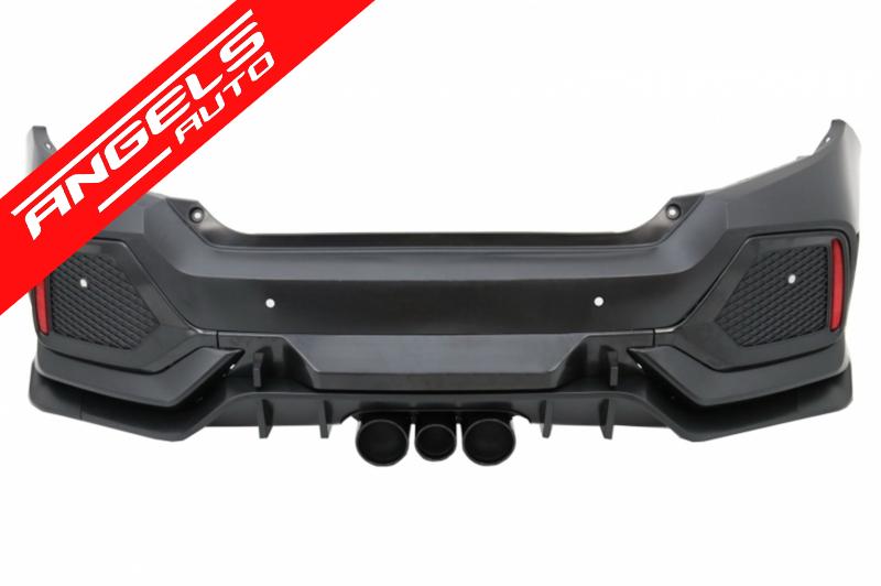 Pachet compatibil cu Honda Civic MK10 (FC/FK) Sedan (2016+) Kit Type R Design - imagine 3