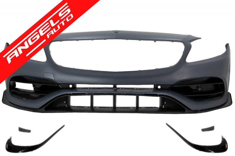 Pachet compatibil cu Mercedes A-Class W176 (2012-2018) Kit Facelift A45 Look - imagine 2