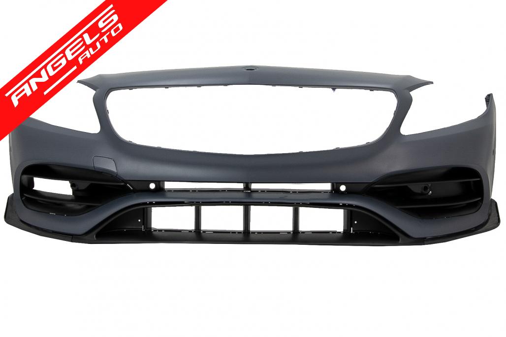 Pachet compatibil cu Mercedes A-Class W176 (2012-2018) Kit Facelift A45 Look - imagine 2