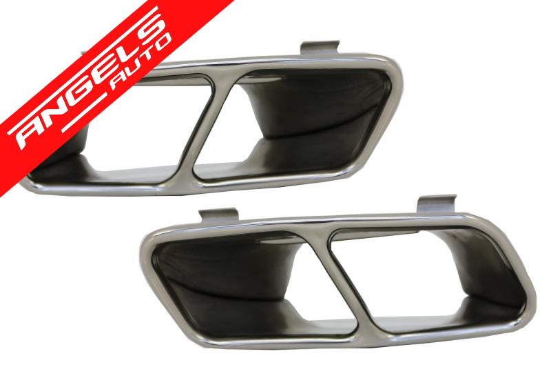 Pachet compatibil cu Mercedes A-Class W176 (2012-2018) Kit Facelift A45 Look - imagine 5