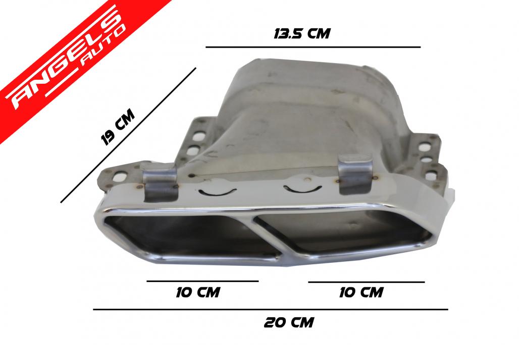 Pachet compatibil cu Mercedes A-Class W176 (2012-2018) Kit Facelift A45 Look - imagine 10