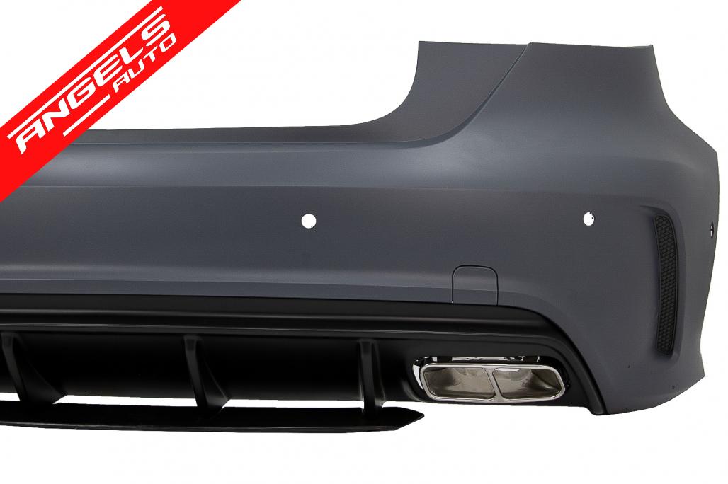 Pachet compatibil cu Mercedes A-Class W176 (2012-2018) Kit Facelift A45 Look - imagine 8