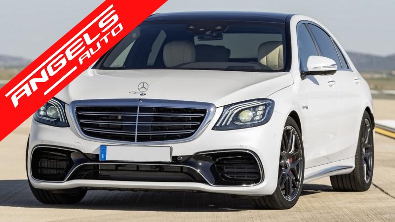 Pachet AMG compatibil cu Mercedes S-Class W222 Facelift (2017-Up) Kit S63 AMG - imagine 7
