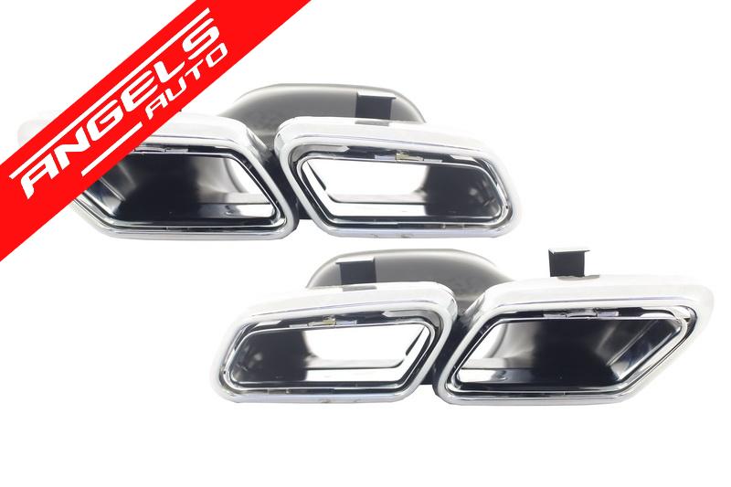 Pachet AMG compatibil cu Mercedes C-Class W205 Sedan (2014-up) Kit C63 cu Tobe - imagine 3