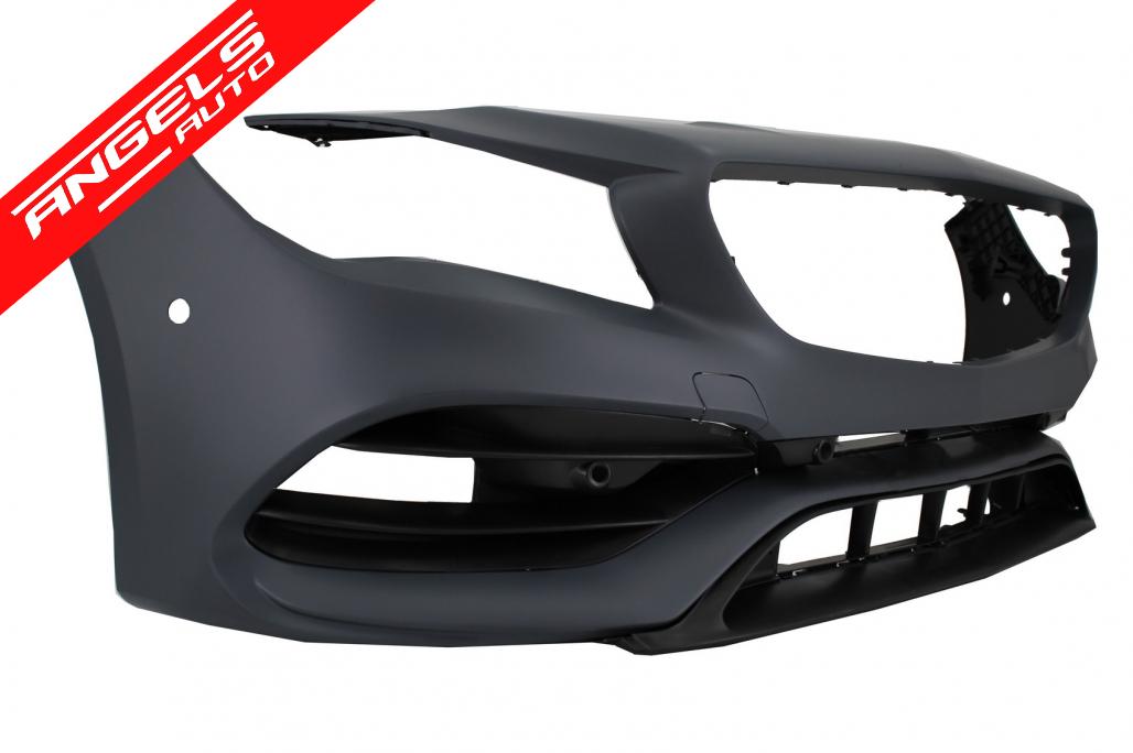 Pachet AMG compatibil cu Mercedes W117 CLA (2013-2018) kit Facelift CLA45 Design - imagine 3