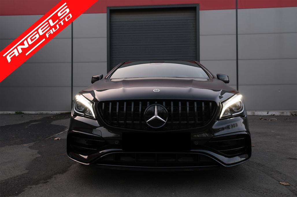 Pachet AMG compatibil cu Mercedes W117 CLA (2013-2018) kit Facelift CLA45 Design - imagine 7
