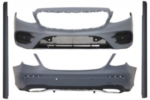 Pachet AMG compatibil cu Mercedes E-Class W213 (2016-Up) Kit E43 E53 Sport Line