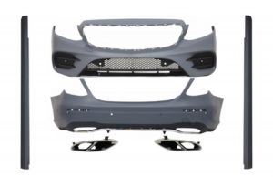 Pachet AMG compatibil cu Mercedes E-Class W213 (2016-Up) Kit E43 E53 cu Tobe