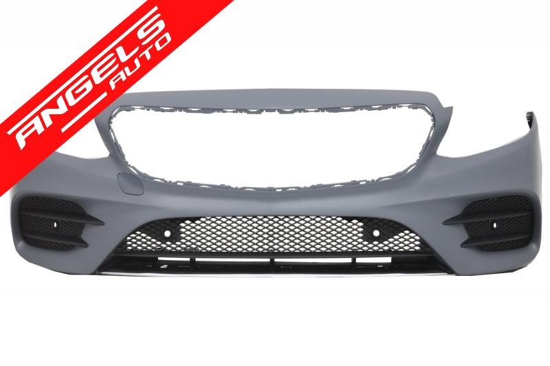 Pachet AMG compatibil cu Mercedes E-Class W213 (2016-Up) Kit E43 E53 cu Tobe - imagine 2
