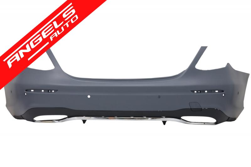 Pachet AMG compatibil cu Mercedes E-Class W213 (2016-Up) Kit E43 E53 cu Tobe - imagine 3