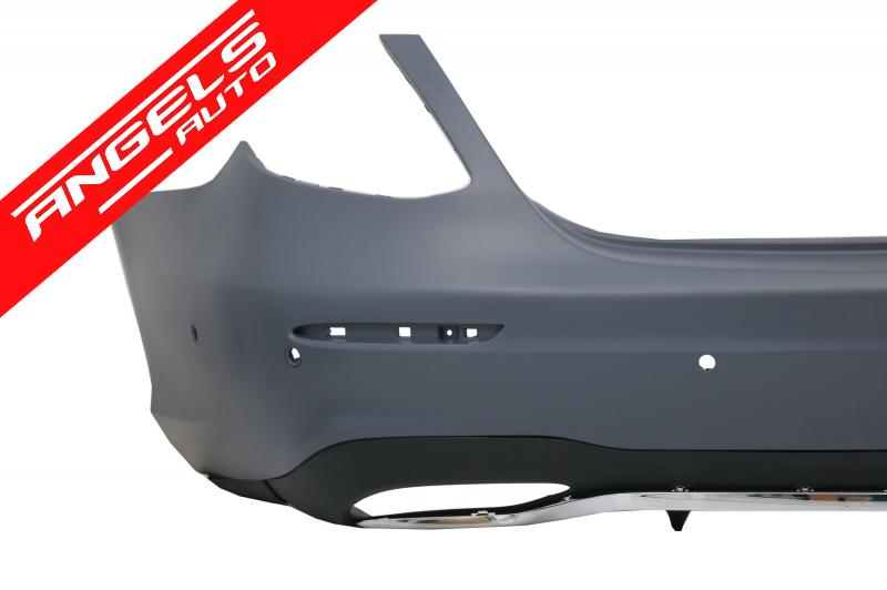 Pachet AMG compatibil cu Mercedes E-Class W213 (2016-Up) Kit E43 E53 cu Tobe - imagine 7
