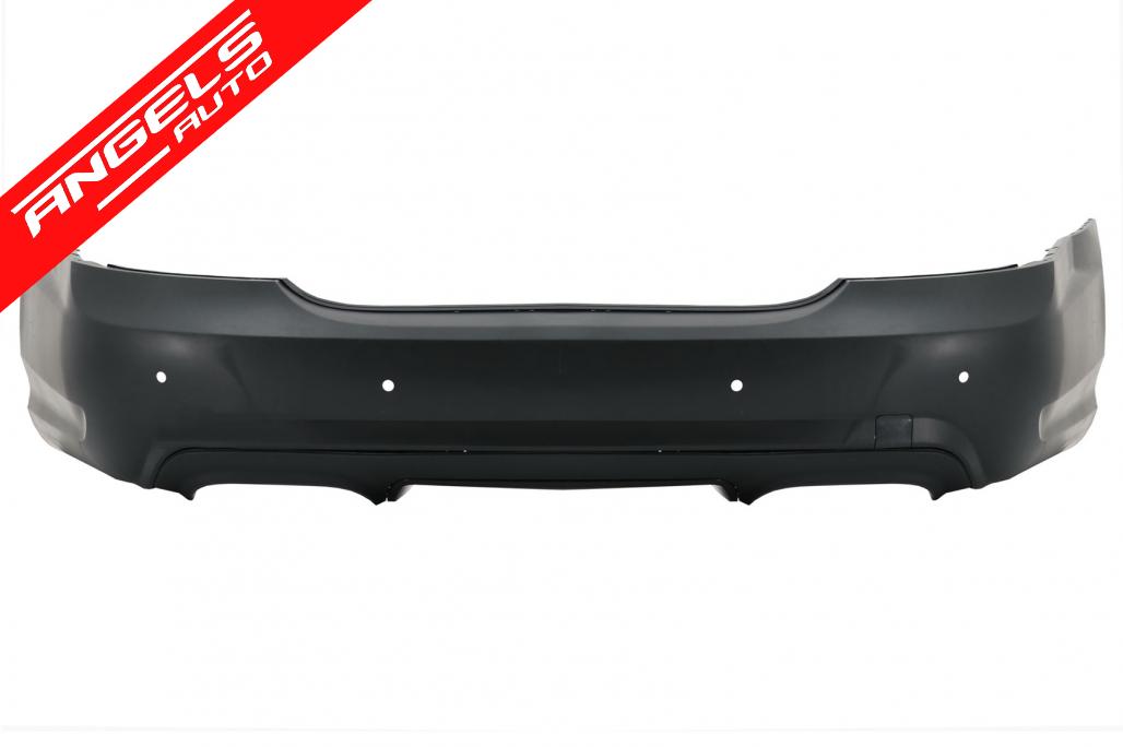 Pachet AMG compatibil cu Mercedes S-Class W221 (2005-2011) Kit AMG Grila si Tobe - imagine 4